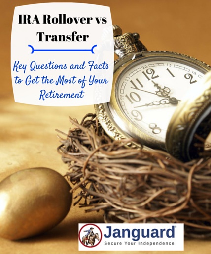 ira rollover vs transfer options