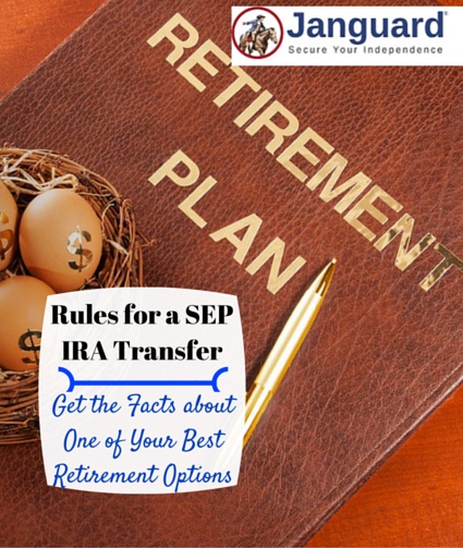 rules sep ira transfer retirement plan