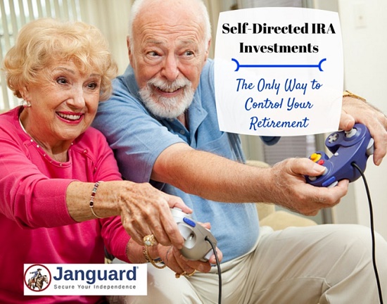 self directed ira investments retirement control