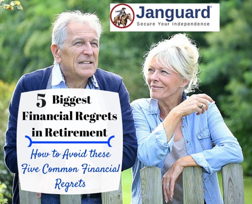 common financial regrets in retirement