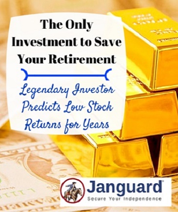 gold save your retirement stocks and bonds