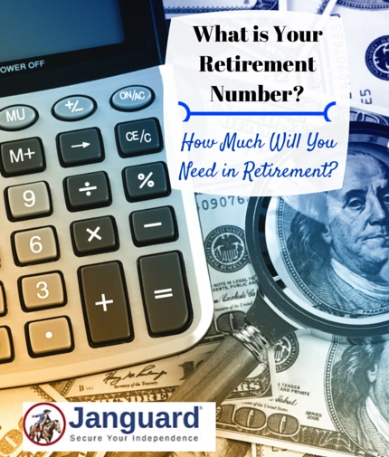 what is your retirement number