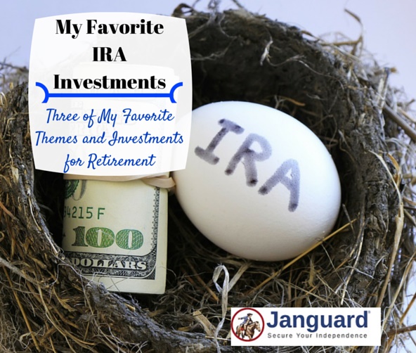 Favorite IRA investments 401K